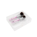 Custom Wholesale PET PVC Clear Makeup Brush Blister Packaging Tray